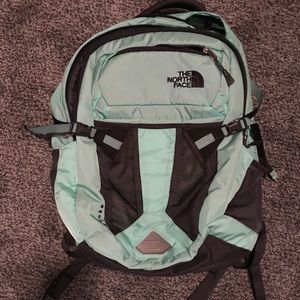 Northface women’s backpack